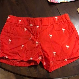 J. Crew shorts size 0
